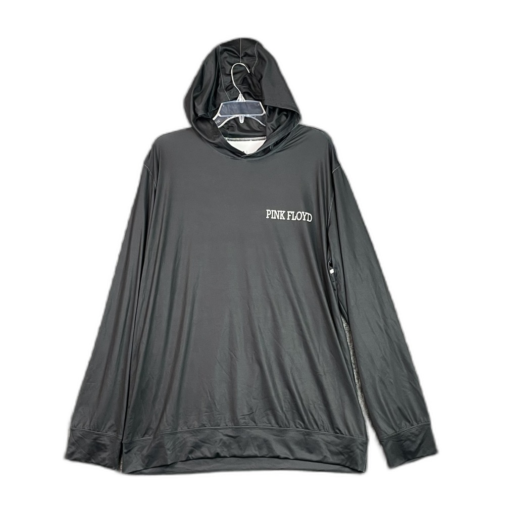Pink Floyd Section 119 Dark Side of the Moon UPF Hoodie Unisex Adults L Gorpcore